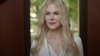 Nicole Kidman is a sinister wellness guru in the <i>Nine Perfect Strangers </i>trailer